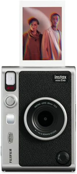 Фотокамера миттєвого друку Fujifilm Instax Mini Evo Black (16745157) 1352563 фото