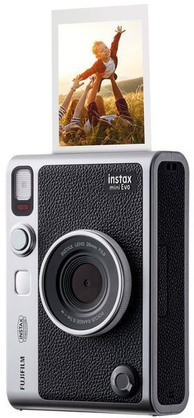 Фотокамера миттєвого друку Fujifilm Instax Mini Evo Black (16745157) 1352563 фото