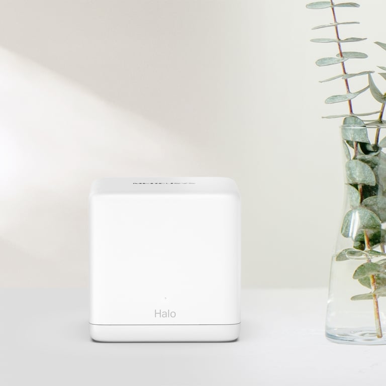Фото Mesh-система Mercusys Halo H60X White 2-Pack