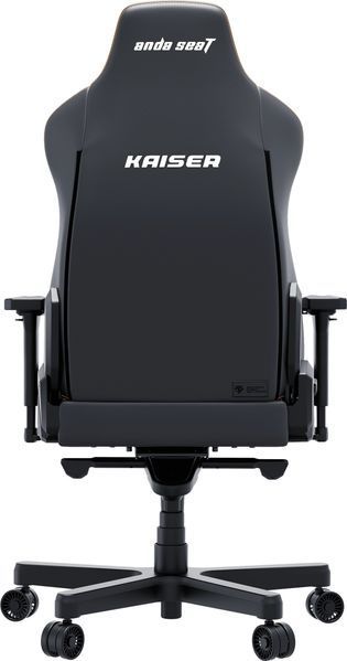 Комп'ютерне крісло для геймера Anda Seat Kaiser 3E XL Elegant Black (AD23YC-XL-08-B-PV/C-B01) 1366596 фото