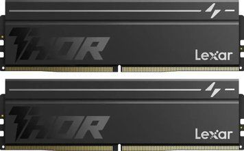 Память для настольных компьютеров Lexar 16 GB (2x8GB) DDR5 6000 MHz Thor (LD5U08G60C380V-RGD) 1480471 фото