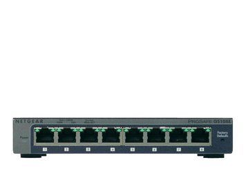 Комутатор керований Netgear GS108E-300PES 1369104 фото