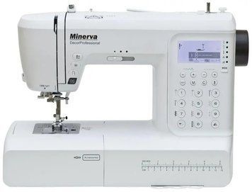 Швейная машинка компьютеризированная Minerva DecorProfessional 1360986 фото