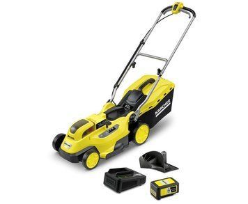 Газонокосилка аккумуляторная Karcher LMO 18-36 Battery Set (1.444-421.0) 1377379 фото