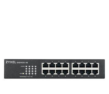 Комутатор некерований Zyxel GS1100-16 (GS1100-16-EU0103F) 1381556ua фото