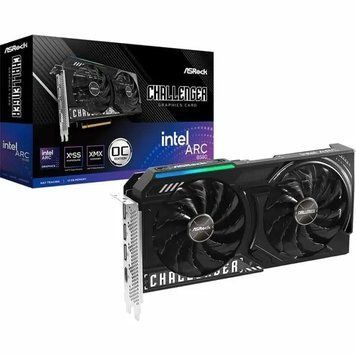 Видеокарта ASRock Intel Arc B580 Challenger 12GB OC (B580 CL 12GO) 1441731 фото