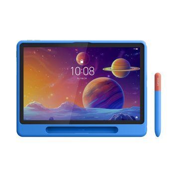 Планшет Lenovo Tab 4/128 WiFi Luna Gray + Kids Bumper + Pen (ZAEH0075UA) 1482177ua фото