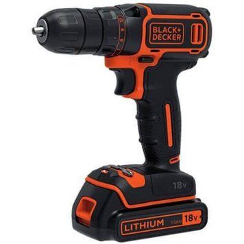 Дрель Black+Decker BDCDC18B-QW 1410362ua фото