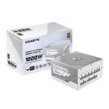 Блок живлення Gigabyte Gaming 1000GM PG5 1000W ICE (GP-GME1000GM PG5 ICE) 1480800 фото