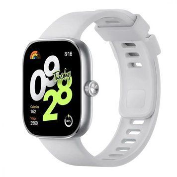 Смарт-годинник Xiaomi Redmi Watch 4 Moonlight Gray (BHR7848GL) 1363795 фото