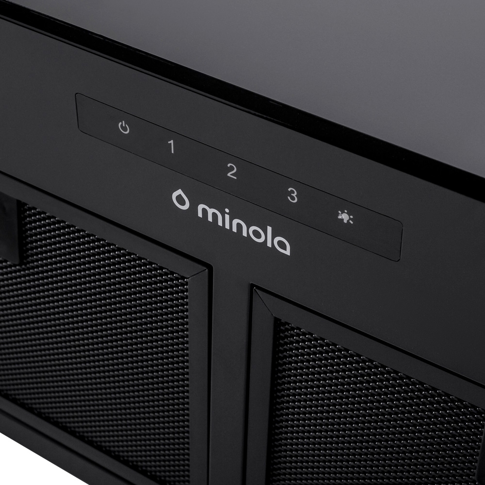 Фото Витяжка вбудована Minola HBS 7652 BL 1000 LED