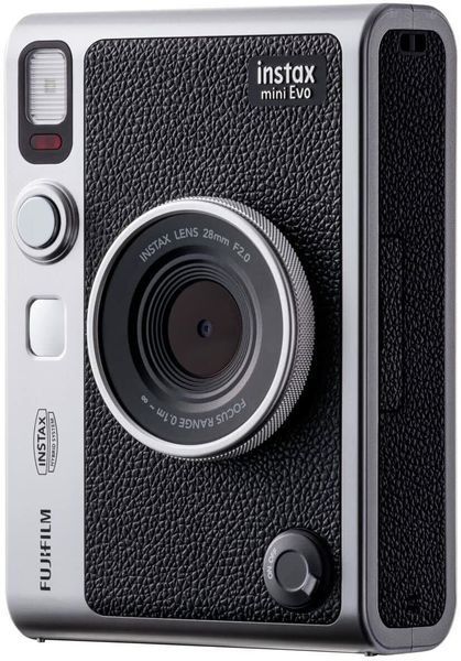 Фотокамера миттєвого друку Fujifilm Instax Mini Evo Black (16745157) 1352563 фото