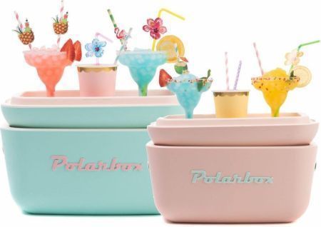 Портативний холодильник Polarbox Retroart Yellow 20 L 1392290 фото