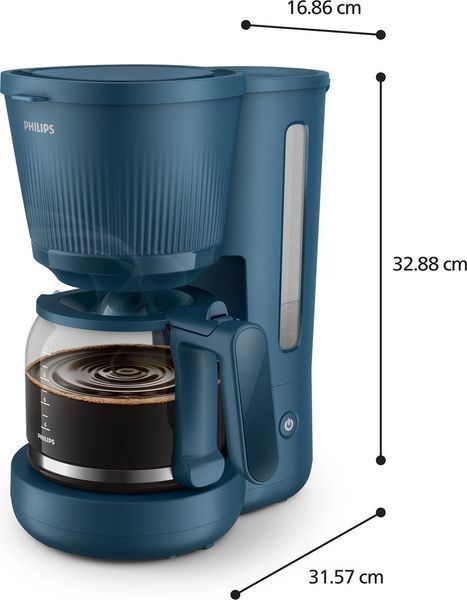 Крапельна кавоварка Philips Drip Coffee Maker HD7411/70 1413537 фото