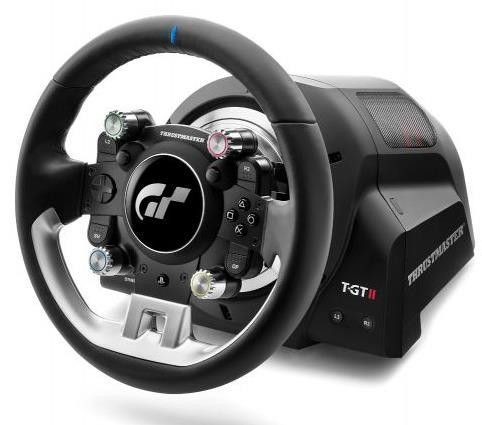 Кермо Thrustmaster T-GT II PACK, Steering Wheel + Base (Without Pedals) for PC and PS5, PS4 (4160846) 1357177 фото