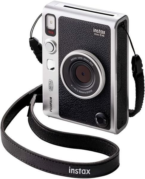 Фотокамера миттєвого друку Fujifilm Instax Mini Evo Black (16745157) 1352563 фото