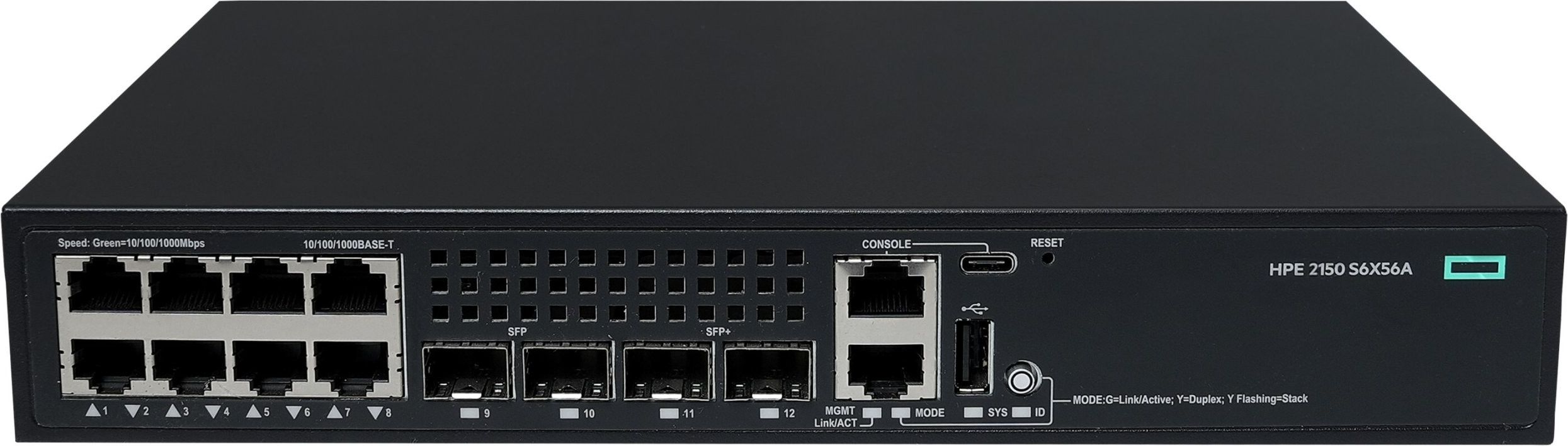 фото Комутатор керований HP NW CW 2150 8G 2F 2P (S6X56A) 1