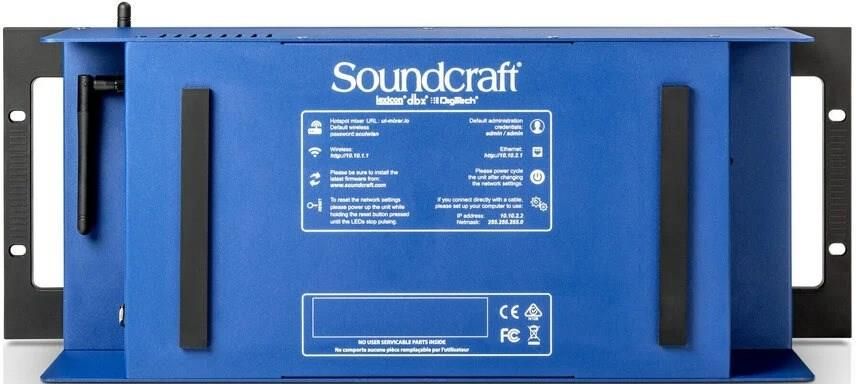 Фото Мікшерний пульт Soundcraft Ui-24R