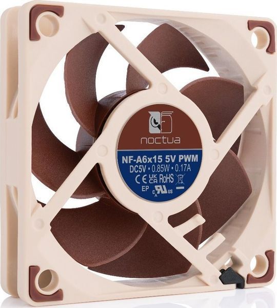 Вентилятор Noctua NF-A6x15 5V PWM 1446297 фото