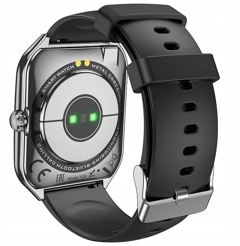 Фото Смарт-годинник Hoco Y28 Black