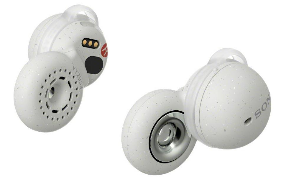 Фото Навушники TWS Sony LinkBuds White (WFL900W.CE7)