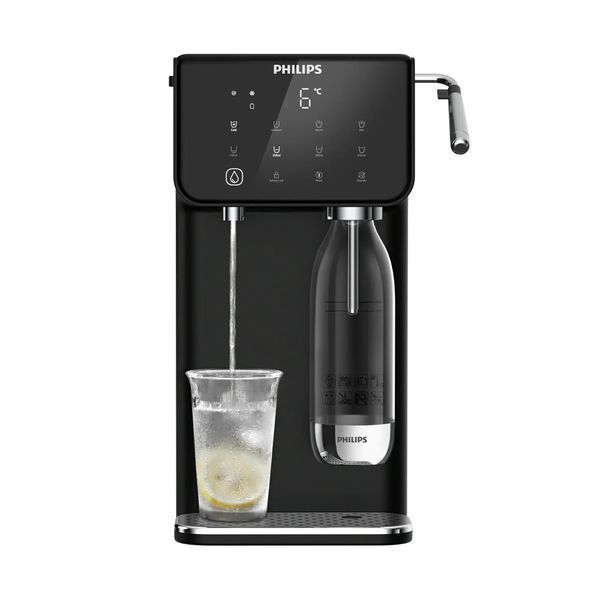 Термопот (Диспенсер гарячої води) Philips ADD5962BK/10 1345049 фото