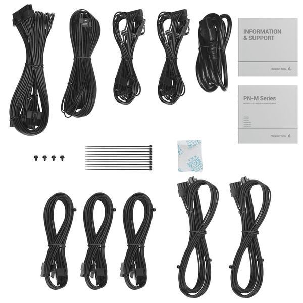 Блок живлення Deepcool PN850M (R-PN850M-FC0B) 1348382 фото
