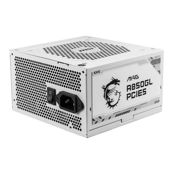 Блок питания MSI MAG A850GL PCIE5 White 1351031 фото