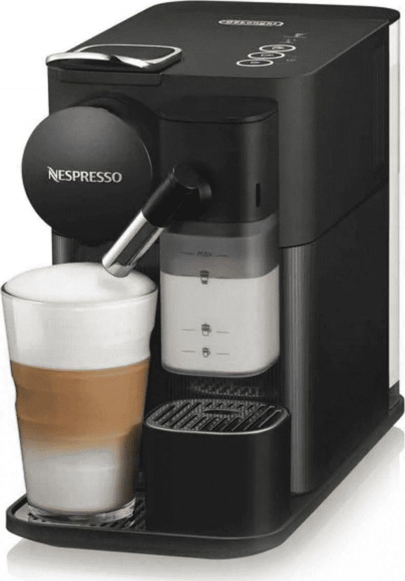 Фото Кавоварка капсульна еспресо Delonghi Nespresso Lattissima One EN510.B