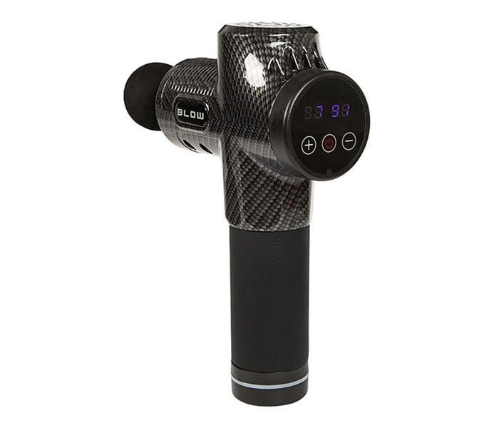 Перкуссионный массажер Blow Wave 4000 Black 1409972 фото