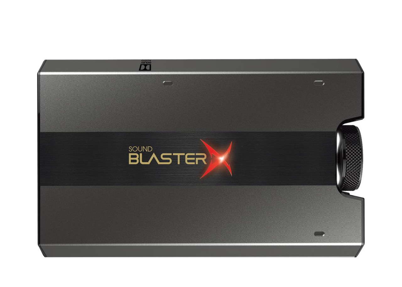 фото Звуковая карта внешняя Creative Sound BlasterX G6 (70SB177000000) 2