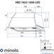 Витяжка вбудована Minola HBS 7652 BL 1000 LED 1474809ua фото 1