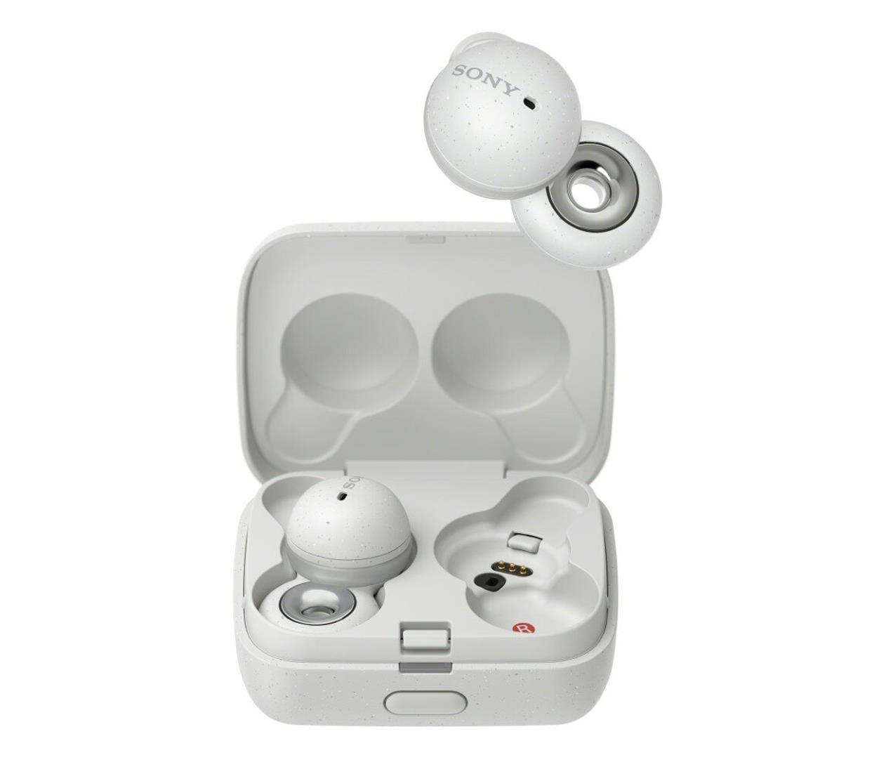 Фото Навушники TWS Sony LinkBuds White (WFL900W.CE7)