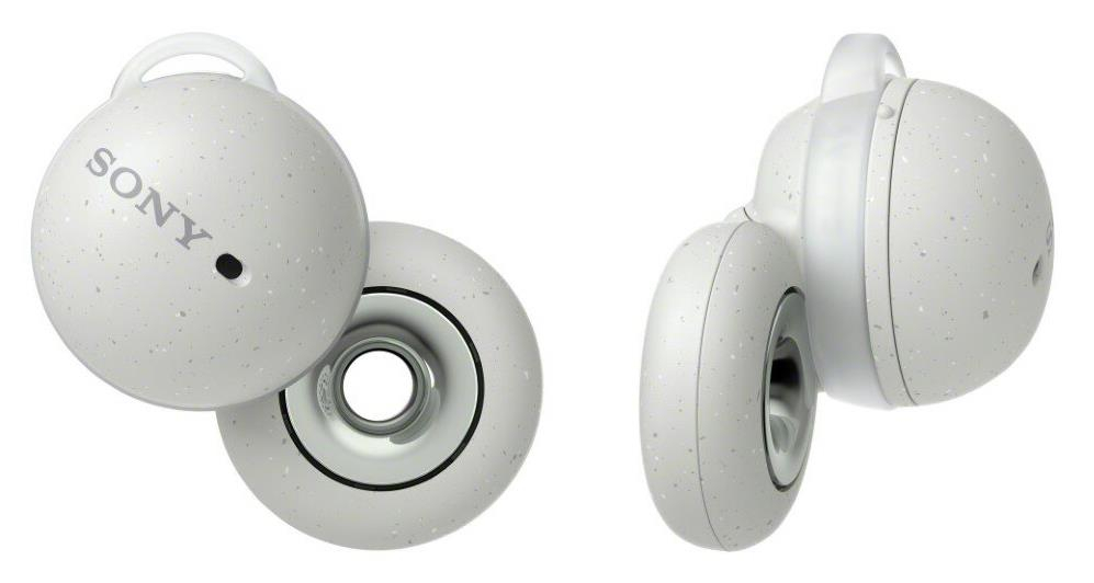 Фото Навушники TWS Sony LinkBuds White (WFL900W.CE7)