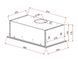 Витяжка вбудована Teka GFG2 W (40446751) 1360364 фото 3