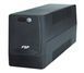 Лінійно-інтерактивне ДБЖ FSP FP1500 1500ВА/900Вт Lin-Int Black (PPF9000501) 1362940 фото 1