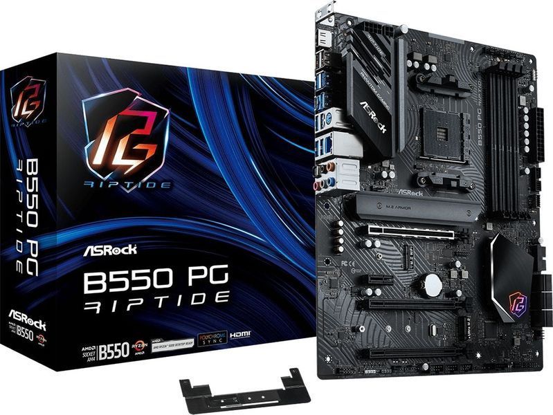 Материнська плата ASRock B550 PG RIPTIDE 1354044 фото