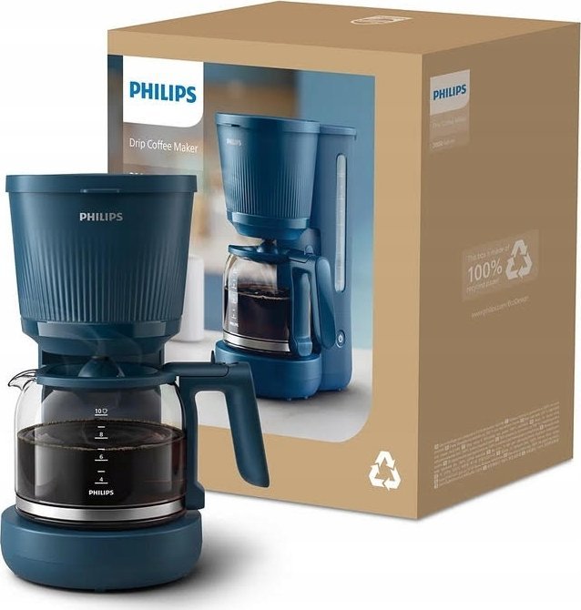 фото Крапельна кавоварка Philips Drip Coffee Maker HD7411/70 1