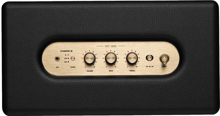 Моноблочная акустическая система Marshall Stanmore III Black (1006010) 1353921ua фото