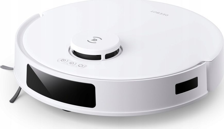 Робот-пилосос з вологим прибиранням Ecovacs Deebot Ozmo N20 Plus White 1346201 фото