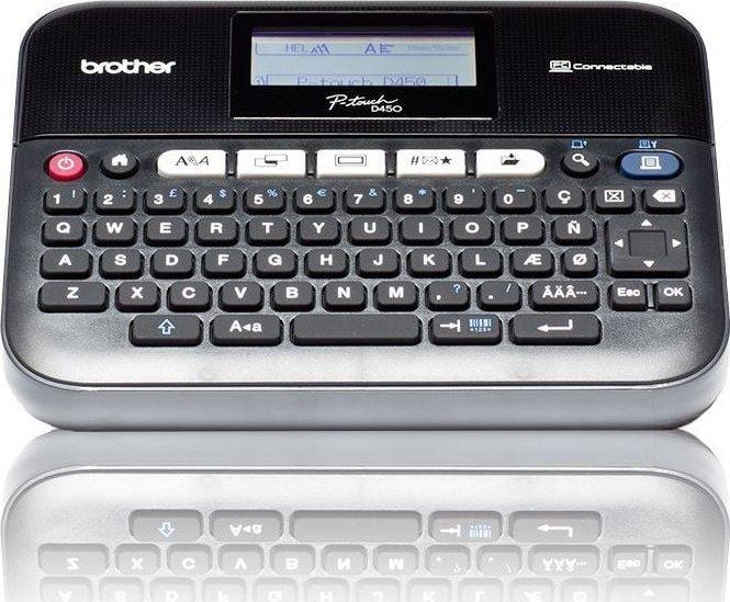 Фото Принтер етикеток Brother PT-D450VP (PTD450VP)