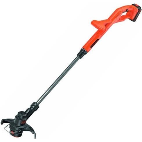 фото Триммер аккумуляторный Black+Decker ST182320 1