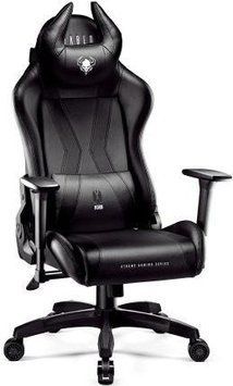 Комп'ютерне крісло для геймера Diablo X-Horn 2.0 King Size (XL) Black 1393837 фото