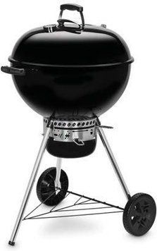 Гриль вугільний мобільний Weber Original Kettle E-5730 Charcoal Barbecue 57cm (14201004) 1459436 фото