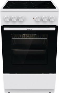 Плита електрична Gorenje GEC5A41WG 1403144ua фото