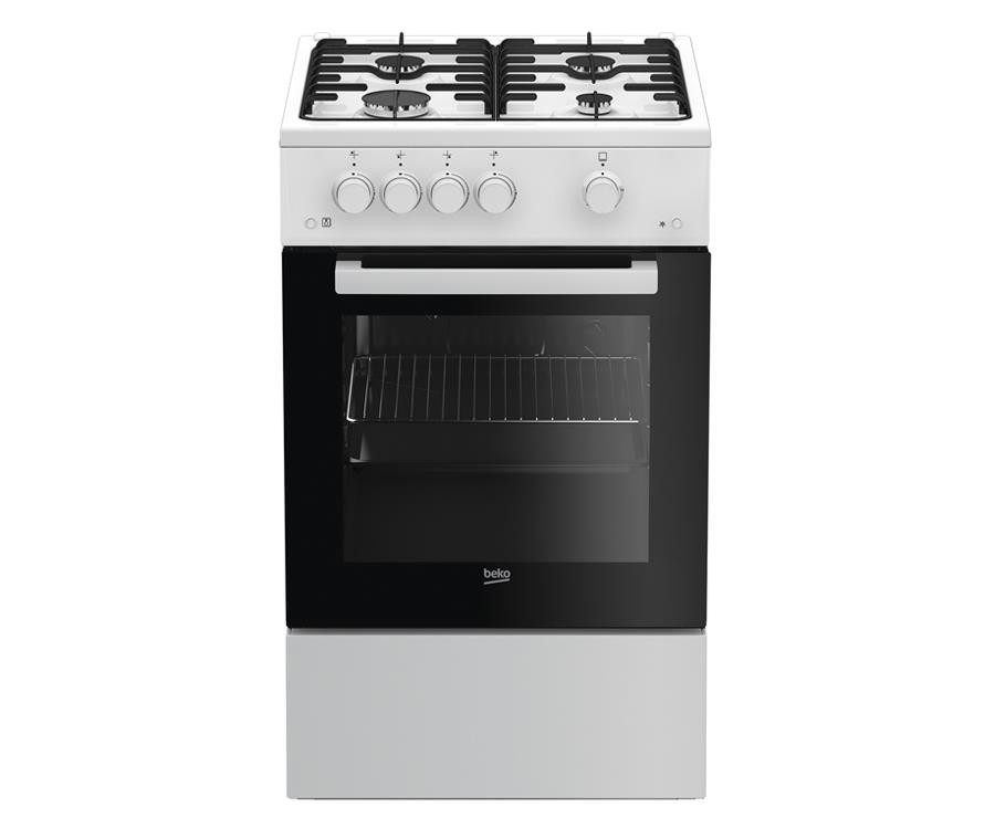 фото Плита газова Beko FSG52020FW 1