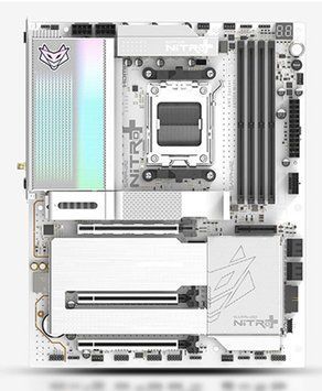 Материнская плата Sapphire Nitro+ X870EA PhantomLink Polar (52122-11-40G) 1481705 фото