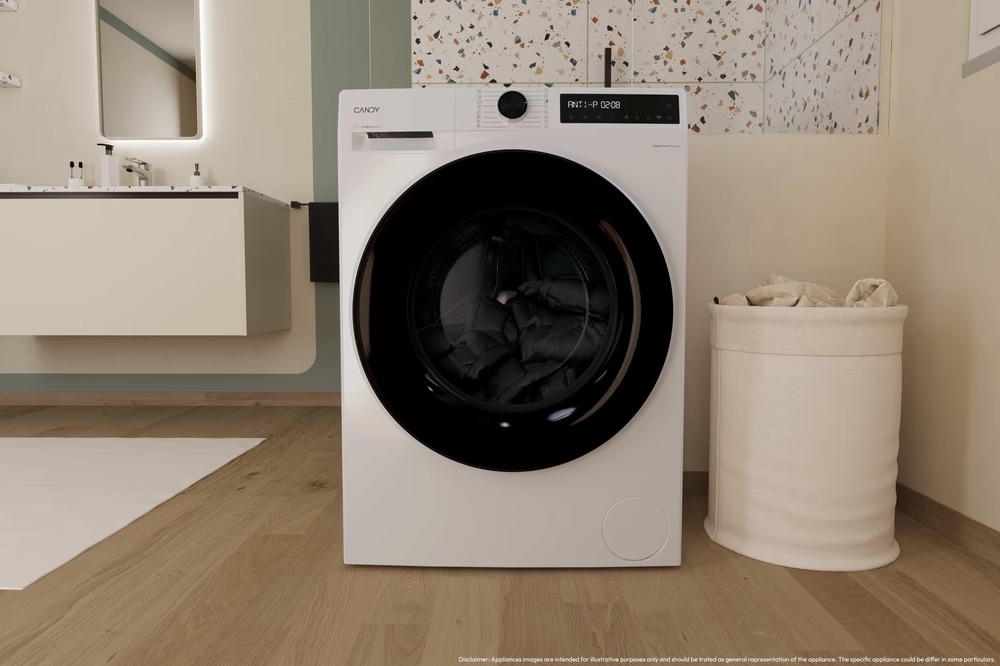 фото Стирально-сушильная машина автоматическая Candy ProWash&Dry 500 BWR 485SBL6-S 2