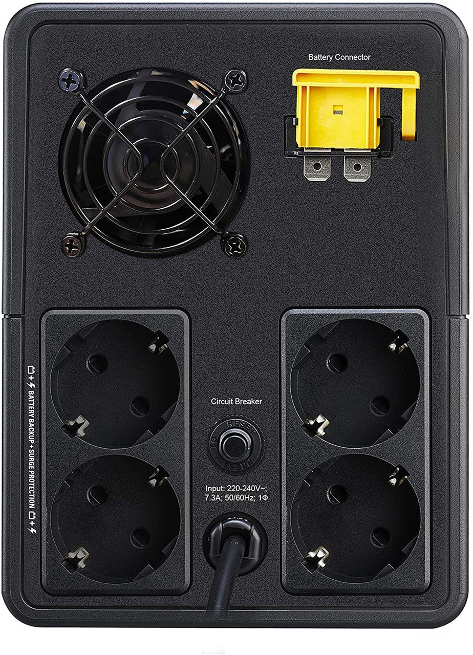 фото Линейно-интерактивный ИБП APC Easy-UPS 1600VA 230V AVR Schuko (BVX1600LI-GR) 1