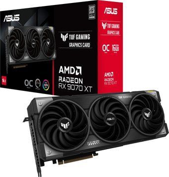 Відеокарта Asus TUF-RX9070XT-O16G-GAMING 1446615ua фото